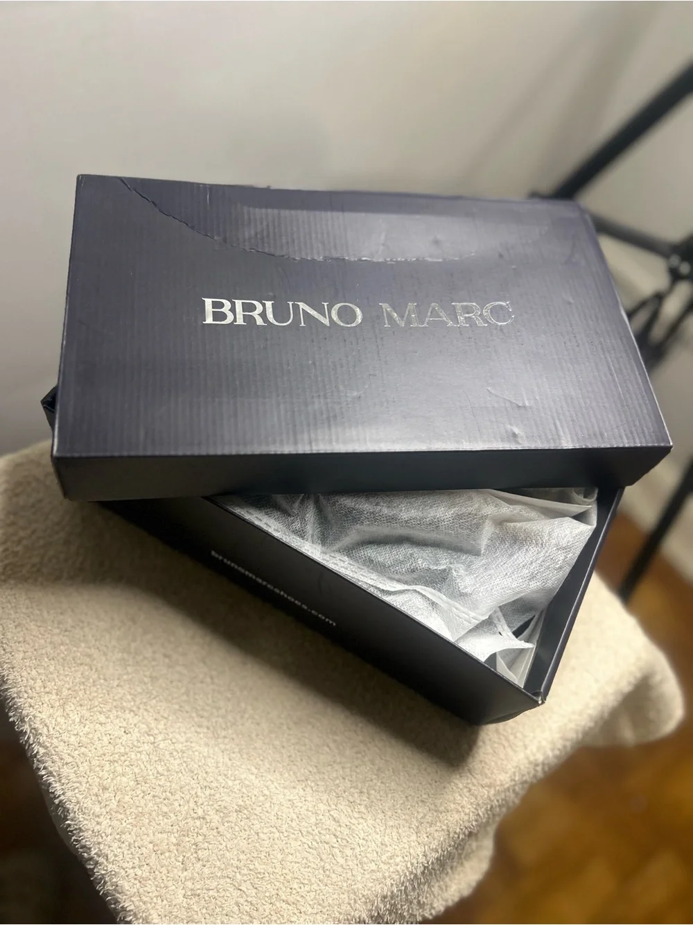 Bruno Marc Cap-Toe Oxford Dress Shoes